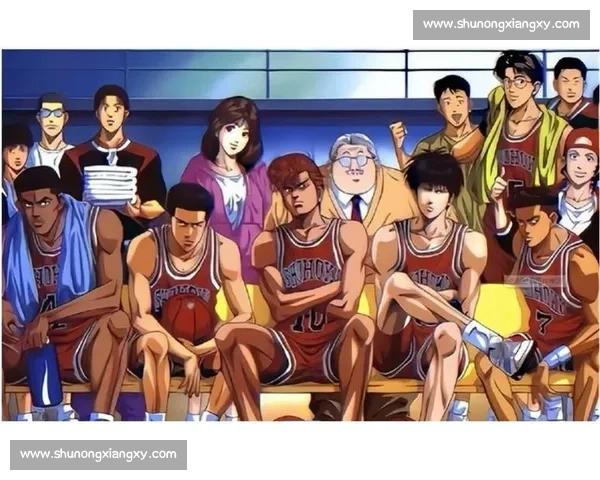 灌篮高手对决山王工业漫画名场面热血青春与团队意志的巅峰之战