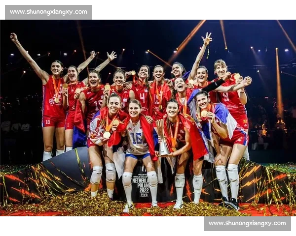 女排巅峰对决塞尔维亚迎战中国检验实力与韧性之战世界舞台焦点