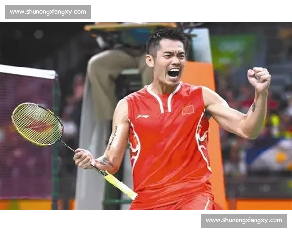 林丹与谌龙巅峰对决中国羽坛王者时代的传承之战荣耀与意志的终极较量