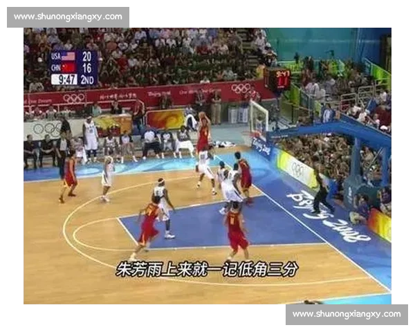 伦敦奥运会聚焦美国男篮对阵中国队的激情碰撞与时代记忆赛场风云